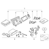 BMW E46 318CI 320CD 320CI 323CI 325CI 330CD bagažinės dėtuvė kairėje pusėje originali 51478236275