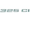 BMW E46 325ci kabrioletas "325ci" galinė bagažinės emblema, emblema su logotipu 01-06 5114702525254 Originali