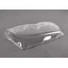 BMW E46 325i 330i plastikinis keleivio dešinysis ZKW priekinio žibinto lęšis URO 63126923412 originalus