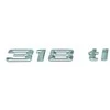 BMW E46 bagažinės dangtis chromuotas 318ti emblema emblema logotipas ženklas 51147025181 originalus