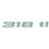 BMW E46 bagažinės dangtis chromuotas 318ti emblema emblema logotipas ženklas 51147025181 originalus