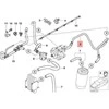 Bmw E46 Benzino Tiekimo Linija Originalus 13537787543