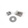 BMW E46 blykstės signalizatoriaus tvirtinimo įvorė Originalus 63126912012