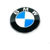 BMW E46 Cabrio Emblema Aplink Trunk Originalus 51137019946