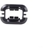 BMW E46 durų slenksčių apdailos spaustukas, tvirtinimo apkaba Originalus 51478229316