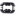 BMW E46 durų slenksčių apdailos spaustukas, tvirtinimo apkaba Originalus 51478229316