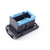 BMW E46 E38 dangtelis su rėmeliu OBD lizdas mėlynas originalus 61136920069