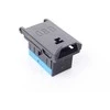 BMW E46 E38 dangtelis su rėmeliu OBD lizdas mėlynas originalus 61136920069