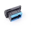 BMW E46 E38 dangtelis su rėmeliu OBD lizdas mėlynas originalus 61136920069