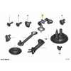 Bmw E46 E39 E38 Kablio Grometas Originalus 61138366627