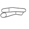 BMW E46 E39 E38 X5 E53 Variklio Alyvos Filtras Būsto Gasket Originalus 11422247380