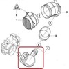 BMW E46 E39 E38 Z3 Tube Elbow Originalus 13541435627