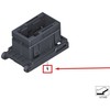 BMW E46 E39 E53 OBD Lango Korpusas Originalus 61138373323