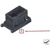 BMW E46 E39 E53 OBD Lango Korpusas Originalus 61138373323