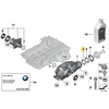 BMW E46 E39 Variklio Apsaugos Guoliukas Originalus 31527507697