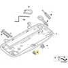 BMW E46 E39 varžto kištukas originalus 71111179444