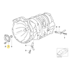 BMW E46 E39 X3 E83 X5 E53 Z3 Automaticus Pavarų Įėjimo Ašies Antspaudas Originalus 24121423529