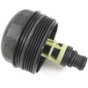BMW E46 E60N E61N E81 E82 E83 E83N Alyvos filtro dangtelis originalus 11427508968