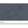 BMW E46 E85 E86 Z3 alkūninio veleno greičio jutiklis 12147830789 originalus