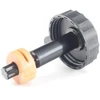 BMW E46 E90 E91 X1 E84 Stabdžių skysčio bakelio dangtelis su jutikliu 34336774451