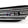 BMW E46 priekinio sparno apdailos grotelių emblema Originali 72127900605