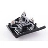 BMW E46 galinis dešinysis keleivio bagažinės galinis žibintas lemputės laikiklis originalus 63217165866