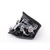 BMW E46 galinis dešinysis keleivio bagažinės galinis žibintas lemputės laikiklis originalus 63217165866
