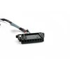 BMW E46 galinių LED žibintų adapterio kabelių rinkinys originalus 61120153650