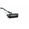 BMW E46 galinių LED žibintų adapterio kabelių rinkinys originalus 61120153650