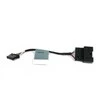 BMW E46 galinių LED žibintų adapterio kabelių rinkinys originalus 61120153650