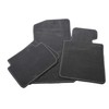 BMW E46 grindų kilimėlių rinkinys pilkos spalvos originalus 51478227527