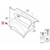 BMW E46 interjero lentelė Juoda originali 51417004003
