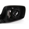 BMW E46 Išorinis Veidrodis Šiluminis Dešinysis Originalus 51168247120