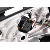BMW E46 Išorinis Veidrodis Šiluminis Dešinysis Originalus 51168247120