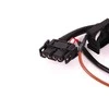 BMW E46 kairės pusės kietojo stoglangio atrama 54217143355
