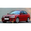 BMW E46 kairės pusės rūko žibintų apdailos žiedas originalus 51117893067