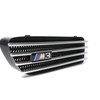 BMW E46 kairės pusės sparno grotelės originalios 51132694607