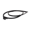 BMW E46 Kairiųjų guminių sandariklių durų rėmo juoda originali 51717161687