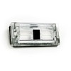 BMW E46 kampinis valstybinio numerio ženklo žibinto objektyvas Originalus 51138236269