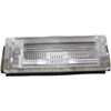 BMW E46 kampinis valstybinio numerio ženklo žibinto objektyvas Originalus 51138236269