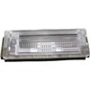 BMW E46 kampinis valstybinio numerio ženklo žibinto objektyvas Originalus 51138236269