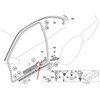 BMW E46 M3 Kairysis Durų Slėptuvas 51477891927