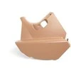 BMW E46 PĖDOS POILSIO KICK PANELIS ŠVIESIAI BEIGE KAIRĖS PUSĖS ORIGINALUS 61438227885