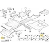 BMW E46 plastikinė plovimo priemonė Originali 51718212163