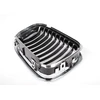 BMW E46 priekinės kairės pusės inksto grotelės chromuotos originalios 51138208489