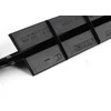 BMW E46 priekinio bamperio apatinės grotelės dešinėje originalios 51117043496