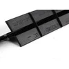 BMW E46 priekinio bamperio apatinės grotelės dešinėje originalios 51117043496