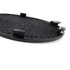 BMW E46 priekinis juodas garsiakalbio dangtelis kairysis originalus 51418213911