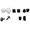 BMW E46 priekinių žibintų remonto rinkinys originalus 63126904664