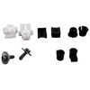 BMW E46 priekinių žibintų remonto rinkinys originalus 63126904664